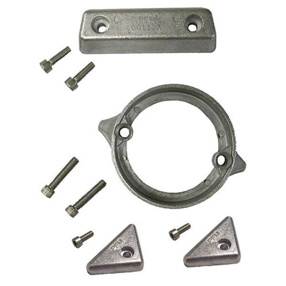 Aluminium Anode Volvo 290 Duo Prop Kit Export