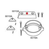 Aluminium Anode Volvo 290 Duo Prop Kit Export