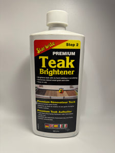 Starbrite - Teak Brightener step 2 500ml