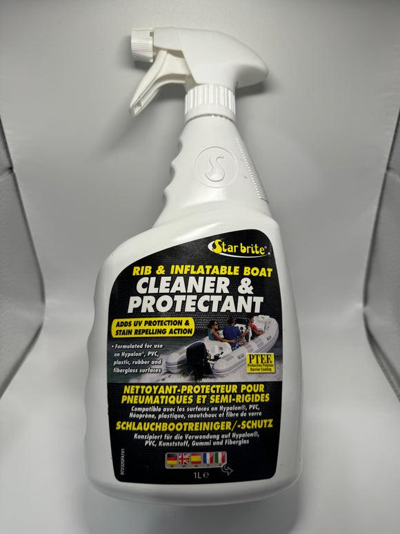 Starbrite Rib & Inflatable Cleaner and Protectant - 1L